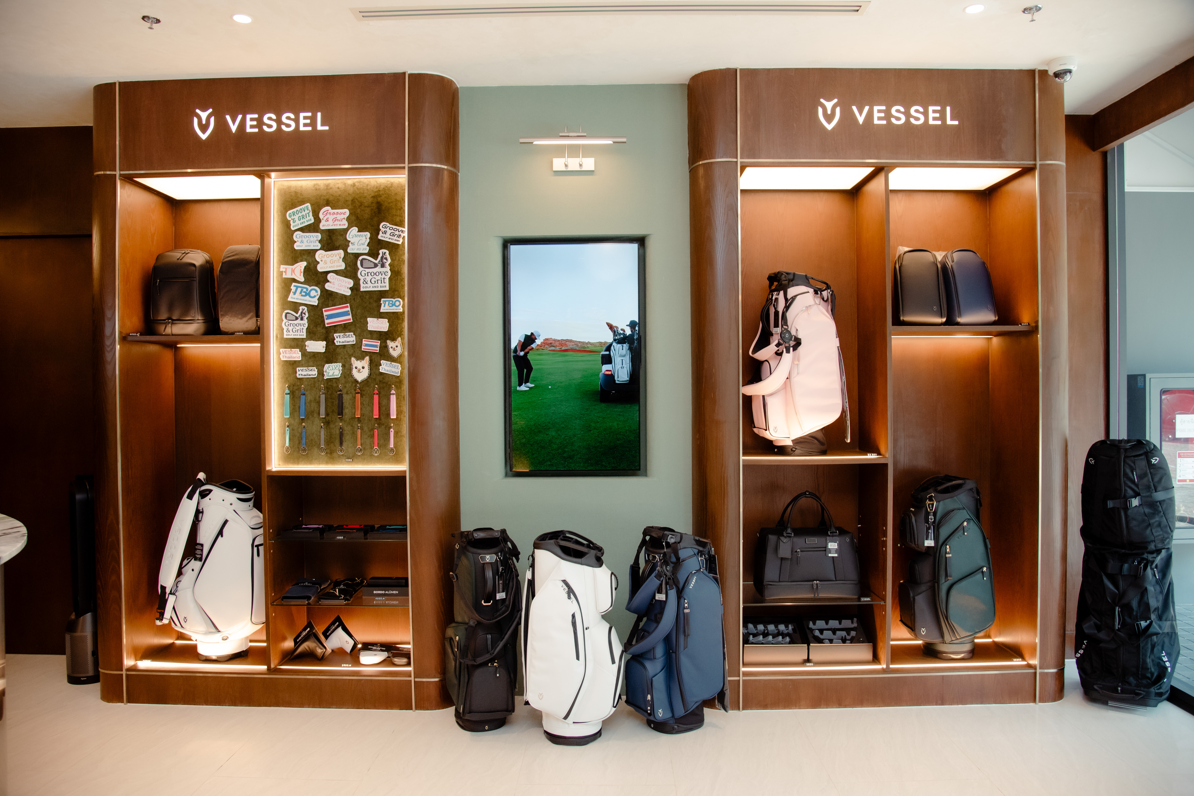 Golf Retail Shop